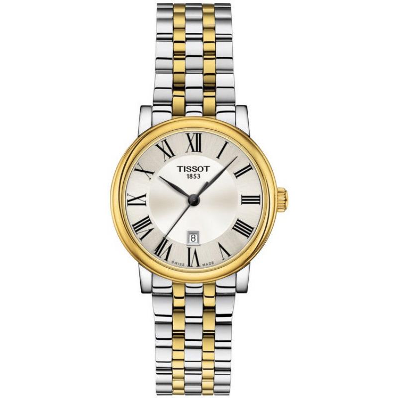 Dámske hodinky Tissot Carson Premium Lady Quartz T122.210.22.033.00