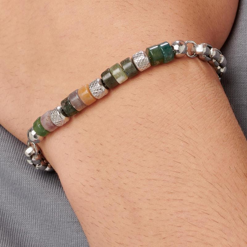 Pánský náramek SAGAPO Riot SRT34