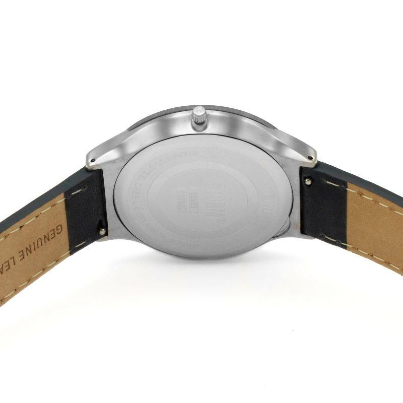 Pánské hodinky STORM Xenu Leather Grey 47476/GY/G